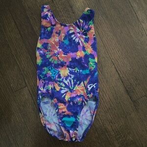 Gymnastics leotard